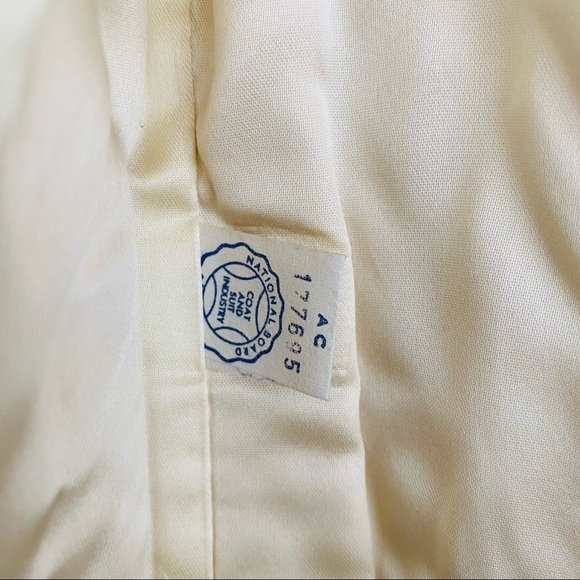 1966 Vintage Wool Wedding Coat w/Animal Print Faux Fur Collar - Picture 7 of 10